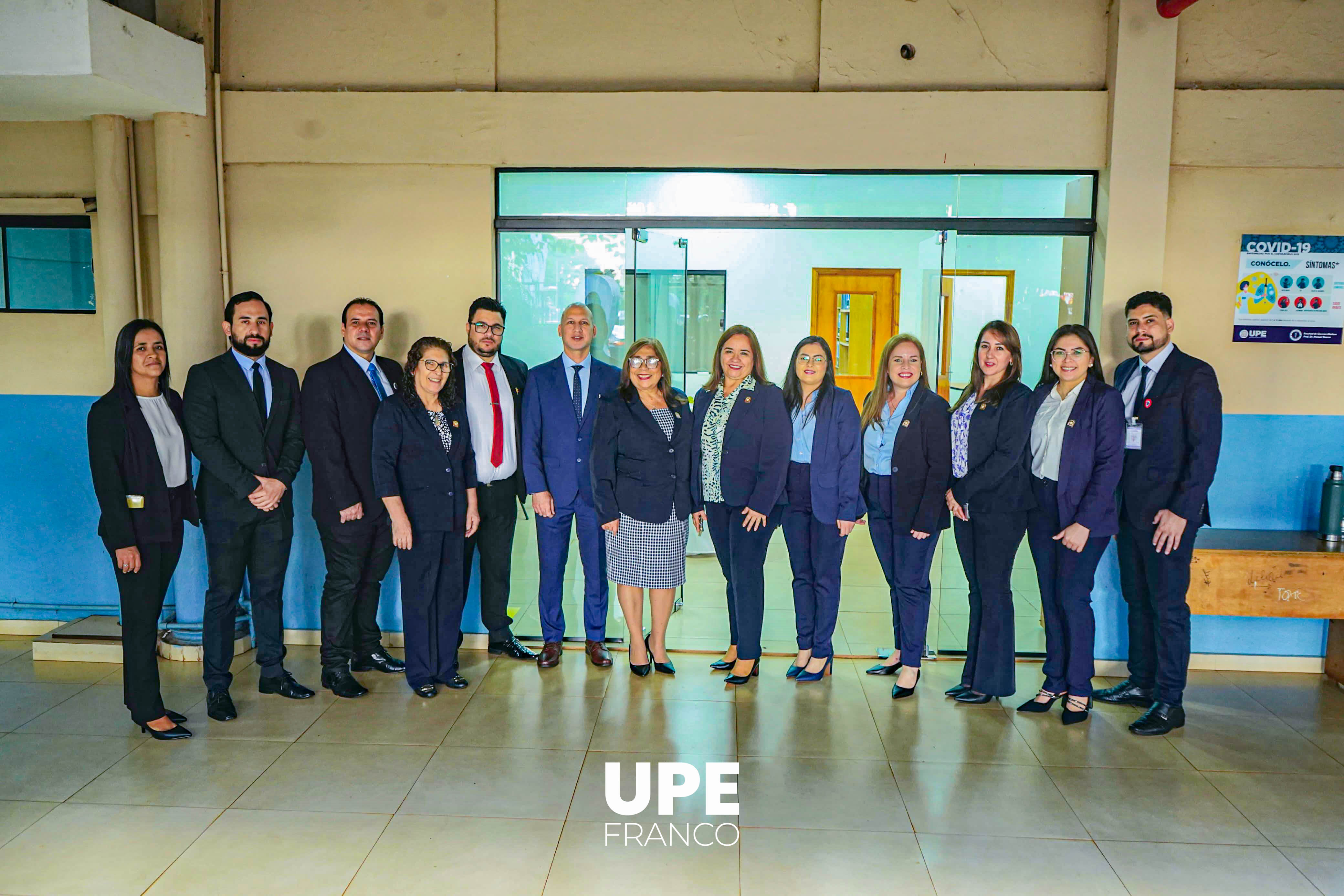 Visita de pares evaluadores de la ANEAES con fines de acreditación de la carrera de Kinesiología y Fisioterapia